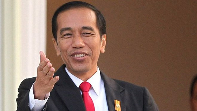 Widodo declares victory in presidential election in Indonesia
